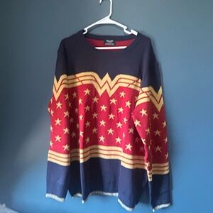 Wonder Woman DC Sweater - original merch